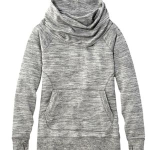 $5 when Bundled; L.L. Bean Cozy Pullover, Marled